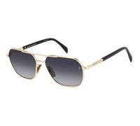 Occhiali da Sole DAVID BECKHAM DB 1128/G/S RHL GOLD BLACK 2 59/16/145 Uomo