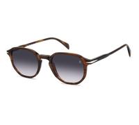 Occhiali da Sole David Beckham DB 1140/S Brown horn 50/22/145 Uomo