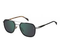 Occhiali da Sole David Beckham DB 1161/S Black striped brown 54/20/145 Uomo