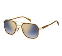 Occhiali da Sole David Beckham DB 1161/S Brown havana gold 54/20/145 Uomo