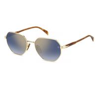 Occhiali da Sole David Beckham DB 1162/F/S Gold havana 56/19/145 Uomo