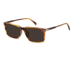 Occhiali da Sole David Beckham DB 1163/F/S Brown horn 58/18/150 Uomo