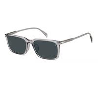 David Beckham DB 1163/F/S KB7/KU GREY Sunglasses Man Standard, Standard, 58