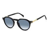 Occhiali da Sole David Beckham DB 1171/S Black gold 50/21/145 Uomo