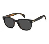 Occhiali da Sole David Beckham DB 1177/S Black striped brown 53/19/145 Uomo