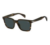 Occhiali da Sole David Beckham DB 1199/G/S BROWN HORN/BLUE 55/17/145 uomo