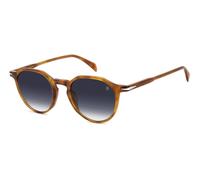 Occhiali da Sole David Beckham DB 1217/S Brown havana 50/21/145 Uomo