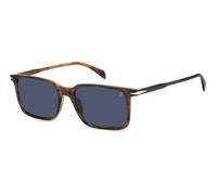 Occhiali da Sole David Beckham DB 1220/S Brown horn 54/17/145 Uomo