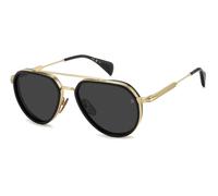 Occhiali da Sole David Beckham DB 1226/G/S Gold black 2 57/18/145 Uomo
