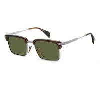 Occhiali da Sole David Beckham DB 1227/G/S BROWN / SILVER 54/20/145 uomo