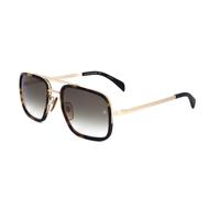 DAVID BECKHAM DB 7002/S Occhiali da sole da uomo Havana e Oro