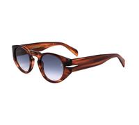 Occhiali da Sole David Beckham DB 7033/S BROWN HORN 48/23/145 Uomo