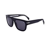 David Beckham occhiali da sole uomo DB 7044/S black silver-coloured 1