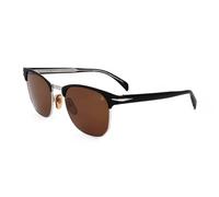 Occhiali da Sole David Beckham DB 7057/F/S 124 MATTE BLACK SILVER 56/20/145 Uomo