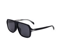 Occhiali da Sole David Beckham DB 7059/F/S BLACK SILVER 57/16/145 Uomo