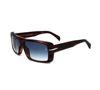 Occhiali da Sole David Beckham DB 7063/S EX4 BROWN HORN 58/16/140 Uomo