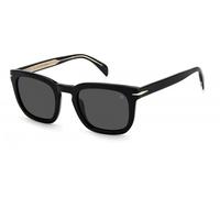 David Beckham Occhiali da sole da uomo DB 7076/S 807/IR 50 Nero