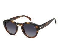 Occhiali da Sole David Beckham DB 7110/S Brown horn 49/25/145 Uomo