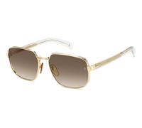 Occhiali da Sole David Beckham DB 7121/G/S Gold crystal 60/18/145 Uomo