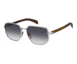 Occhiali da Sole David Beckham DB 7121/G/S Ruthenium brown 60/18/145 Uomo