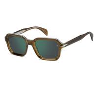 Occhiali da Sole David Beckham DB 7147/S Ochre crystal 52/20/150 Uomo