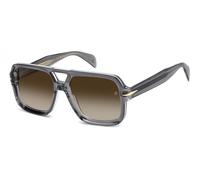 Occhiali da Sole David Beckham DB 7151/S Grey crystal 55/17/145 Uomo