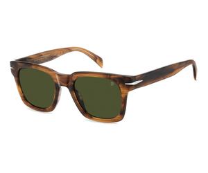 Occhiali da Sole David Beckham DB 7160/S Brown horn 50/21/150 Uomo