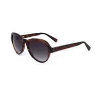 Occhiali da Sole Derek Lam LOGAN BWNST BROWN STRIPES 52/20/140