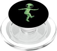Occhiali da sole divertenti alieni che ballano musica danza PopSockets PopGrip per MagSafe