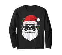 Occhiali da Sole Divertenti di Babbo Natale Maglia a Manica