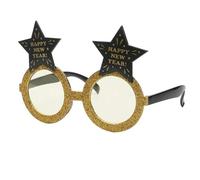 Occhiali da sole divertenti per Capodanno 2026, decorazione divertente per feste, occhiali da sole per cabina fotografica