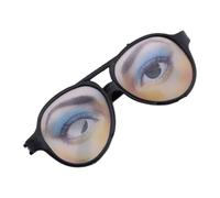 Occhiali da sole divertenti per feste con bordo completo, giocattoli per scherzi, per travestimenti, per Halloween, sciocchi