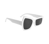 Occhiali Da Sole Divertenti Per Le Donne - Occhiali Di Forma Irregolare Alla Moda Luna Per Creativi | Occhiali Da Sole Divertenti. Eleganti Occhiali Da Sole Asimmetrici Con Un Acque, Cornice grigia