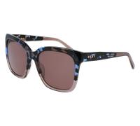 Occhiali da Sole DKNY DK534S N 270 CRYSTAL MINK/BLUE/BK TORTOISE 56/18/135 Donna