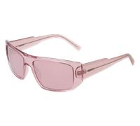 Occhiali da Sole DKNY DK555S 620 CRYSTAL ROSE 57/16/140 Donna
