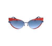 Adidas Originals Or0016 Sunglasses Donna Rosso Cat-eye Grey 64mm
