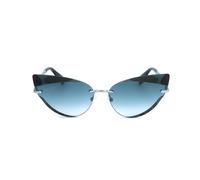 Adidas Originals Or0016 Sunglasses Donna Blu Cat-eye Blue 64mm
