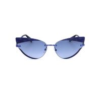 Adidas Originals Or0016 Sunglasses Donna Blu Cat-eye Blue 64mm