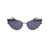 Adidas Originals Or0016 Sunglasses Donna Nero Cat-eye Grey 64mm