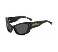 Dsquared2 D2 0118/S Women's Sunglasses - Cat Eye, Peach Frame