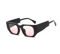 Occhiali Da Sole Donna For Attività All'aperto, Sportivi Uomo For Chi Va Al Lavoro In Spiaggia(Pink)