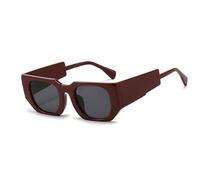 Occhiali Da Sole Donna For Attività All'aperto, Sportivi Uomo For Chi Va Al Lavoro In Spiaggia(Red)