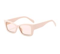 Occhiali Da Sole Donna For Le Vacanze All'aperto, Decorativi Uomo For Chi Va Al Lavoro(Beige)