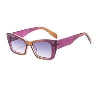 Occhiali Da Sole Donna For Le Vacanze All'aperto, Decorativi Uomo For Chi Va Al Lavoro(Purple)