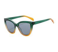 Occhiali Da Sole Donna For Le Vacanze All'aperto, Sportivi Uomo For La E Il Pendolarismo(Green)