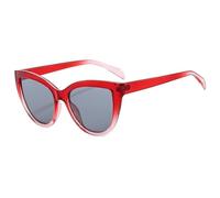 Occhiali Da Sole Donna For Le Vacanze All'aperto, Sportivi Uomo For La E Il Pendolarismo(Red)