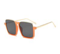 Occhiali da sole donna for vacanze all'aria aperta 1576 | Occhiali da sole da uomo quadrati con montatura grande che acquistano occhiali da sole UV400