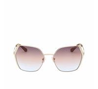 Guess Gold Metal Sunglasses