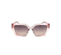 Guess Donna GU7896 74Z Occhiali da sole Iniettato Rosa Viola Geometrica Normale Sfumato