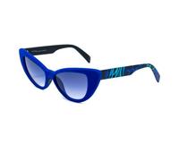 ITALIA INDEPENDENT 0906V-022-ZEB Occhiali da Sole, Blu (Azul), 52.0 Donna